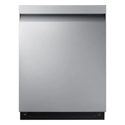 Samsung Top Control 24-in Smart Built-In Dishwasher With Third Rack (Fingerprint Resistant Stainless Steel) ENERGY STAR, 46-dBA