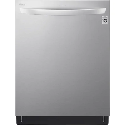 LG Quad Wash Top Control 24-in Smart Built-In Dishwasher with Third Rack (Stainless Steel) ENERGY STAR, 42-dBA