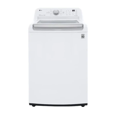 LG Cold Wash 5-cu ft High Efficiency Impeller Top-Load Washer (White) ENERGY STAR