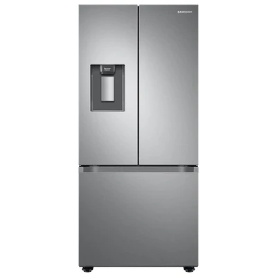 Samsung 22-cu ft Smart French Door Refrigerator with Ice Maker (Fingerprint Resistant Stainless Steel) ENERGY STAR