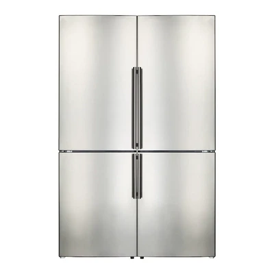 FORNO 22.2-cu ft Bottom-Freezer Refrigerator (Stainless Steel)
