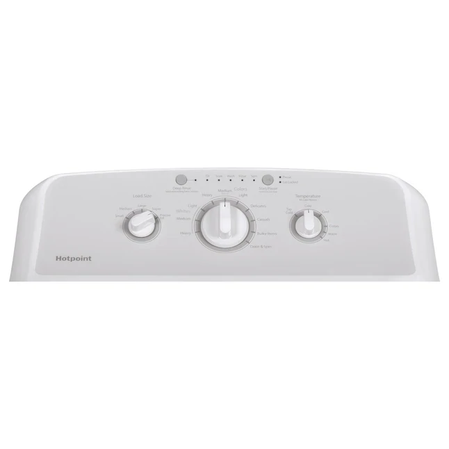 Hotpoint Top-Load Washer HTW200ASKWW