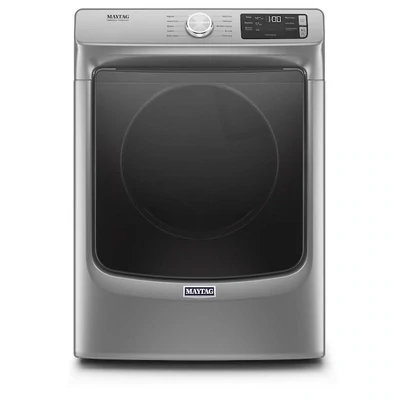 Maytag 7.3-cu ft Stackable Electric Dryer (Metallic Slate) ENERGY STAR