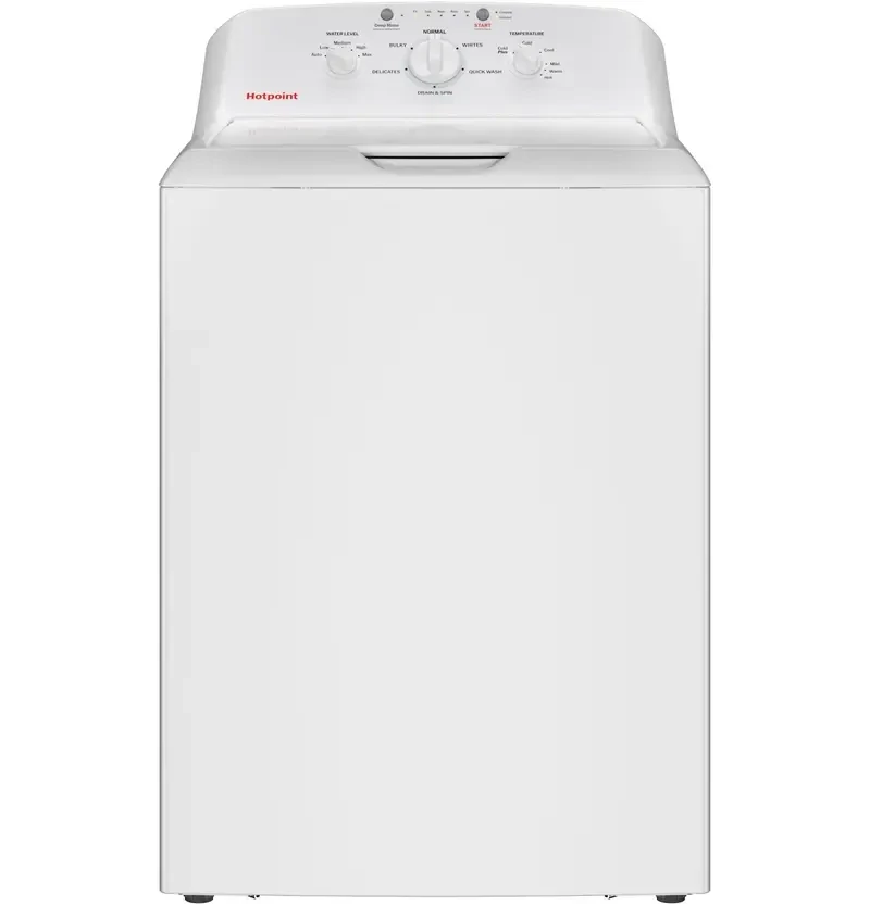 Hotpoint® 4.0 cu. ft. Capacity Washer with Stainless Steel Basket, Cold Plus and Water Level Control​