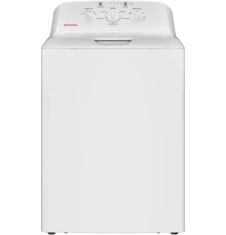Hotpoint® 4.0 cu. ft. Capacity Washer with Stainless Steel Basket, Cold Plus and Water Level Control​