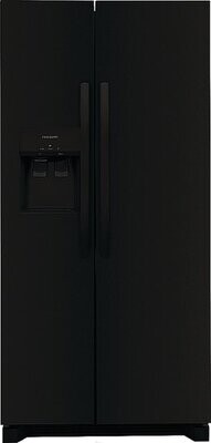 Frigidaire - 22.3 Cu. Ft. Side-by-Side Refrigerator