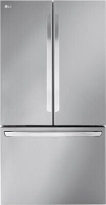 LG 27 cu. ft. Smart Counter-Depth MAX™ French Door Refrigerator