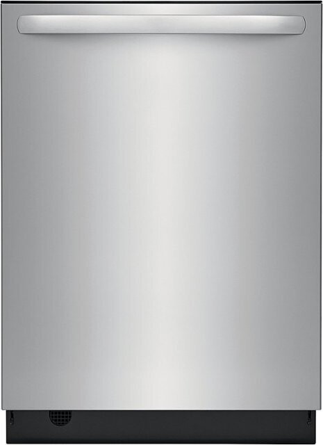 Frigidaire Stainless Steel Tub Top Control 24-in Built-In Dishwasher with Third Rack (Fingerprint Resistant Stainless Steel) ENERGY STAR, 49-dBA Frigidaire Stainless Steel Tub Top Control 24-in Built-In Dishwasher with Third Rack (Fingerprint Resistant Stainless Steel) ENERGY STAR, 49-dBA
