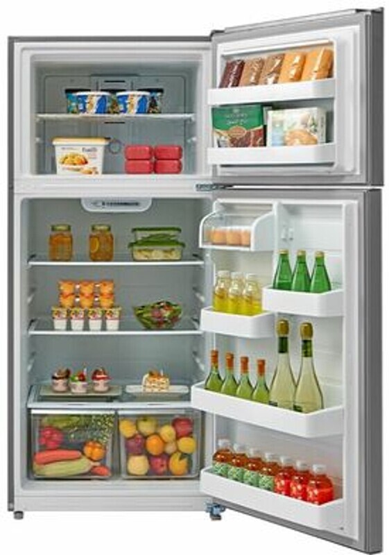 Conservator 18 cu.ft. Top Freezer Refrigerator White