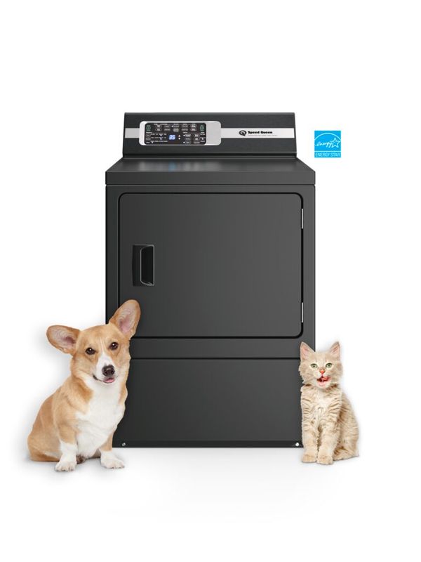 Speed Queen DR7 Sanitizing Electric Dryer with Pet Plus™ | Steam | Over-dry Protection Technology| ENERGY STAR® Certified