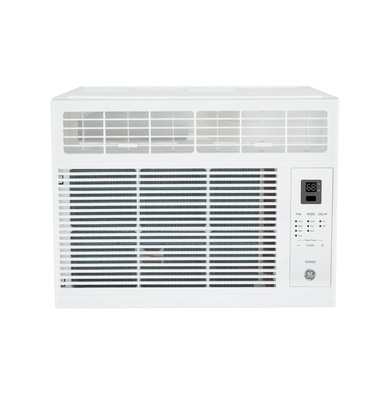 GE® 6,000 BTU Electronic Window Air Conditioner for Small Rooms up to 250 sq ft.