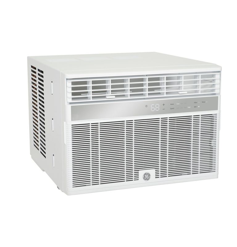 GE® 14,000 BTU Smart Electronic Window Air Conditioner for Large Rooms up to 700 sq. ft.