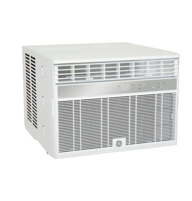GE® 12,000 BTU Smart Electronic Window Air Conditioner for Large Rooms up to 550 sq. ft. GE® 12,000 BTU Smart Electronic Window Air Conditioner for Large Rooms up to 550 sq. ft.