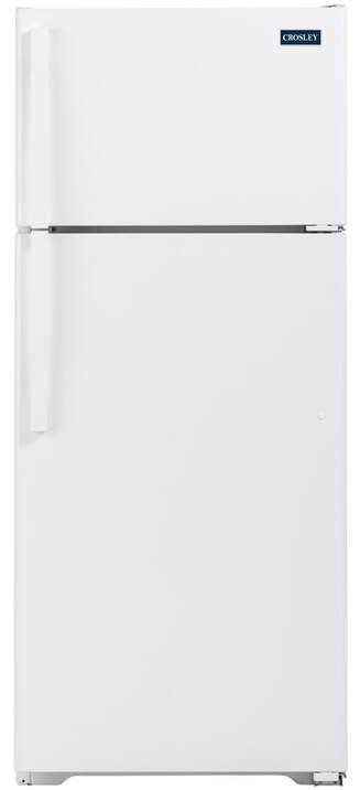 Crosley® Conservator® 30 in. 18.0 Cu. Ft. Top Freezer Refrigerator White
