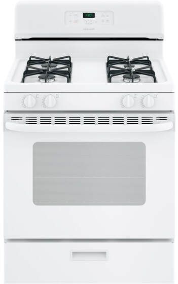 CROSLEY FREE-STANDING GAS RANGE WHITE