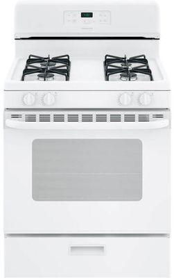 CROSLEY FREE-STANDING GAS RANGE WHITE CROSLEY FREE-STANDING GAS RANGE WHITE