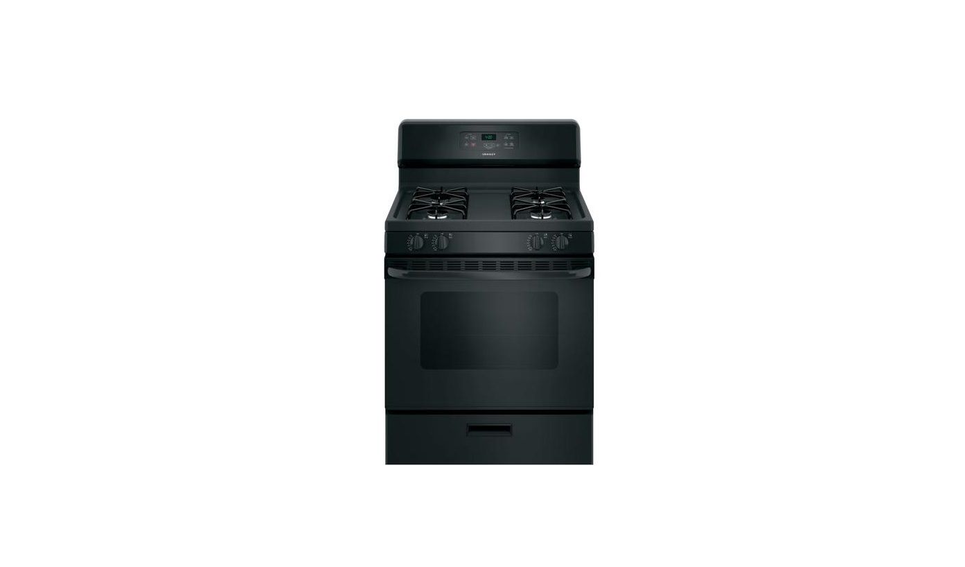 Crosley Free-Standing Gas Range - Black