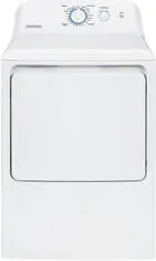 Crosley Conservator® 6.2 Cu. Ft. White Electric Dryer