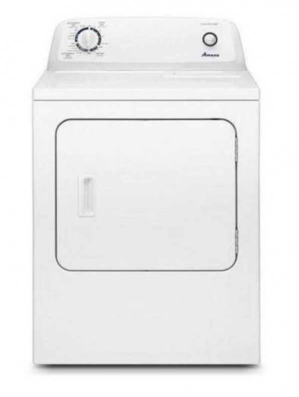 Crosley White Electric Dryer White