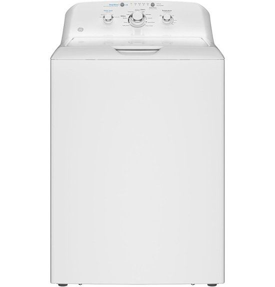 GE® 4.0 cu. ft. Capacity Washer with Stainless Steel Basket and Water Level Control