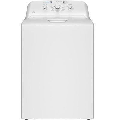 GE® 4.0 cu. ft. Capacity Washer with Stainless Steel Basket and Water Level Control