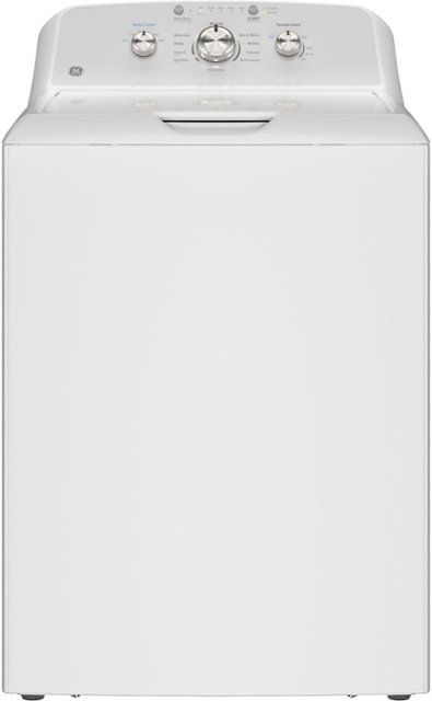 GE® 4.3 cu. ft. Capacity Washer with Stainless Steel Basket,Cold Plus and Water Level Control​