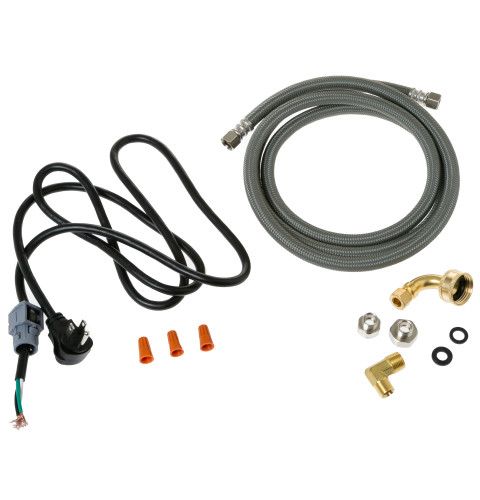 DISHWASHER CONNECTION AND POWER CORD KIT DISHWASHER CONNECTION AND POWER CORD KIT