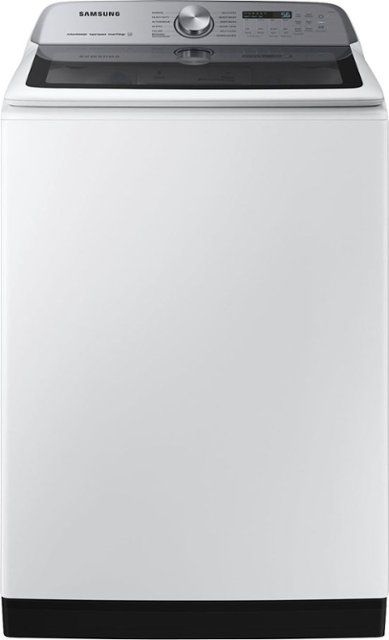 Samsung 5.2-cu ft High Efficiency Impeller Smart Top-Load Washer (White) ENERGY STAR