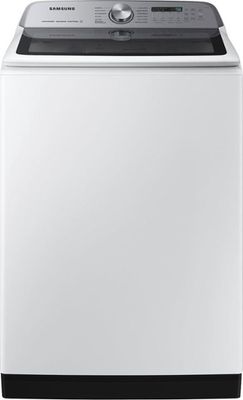 Samsung 5.2-cu ft High Efficiency Impeller Smart Top-Load Washer (White) ENERGY STAR