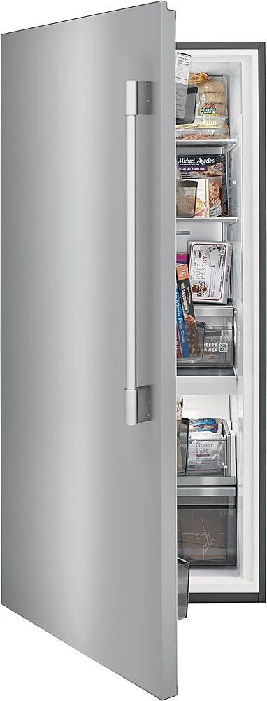 Frigidaire Professional 19 Cu. Ft. Single-Door Freezer & Frigidaire Professional 19 Cu. Ft. Single-Door Refrigerator
