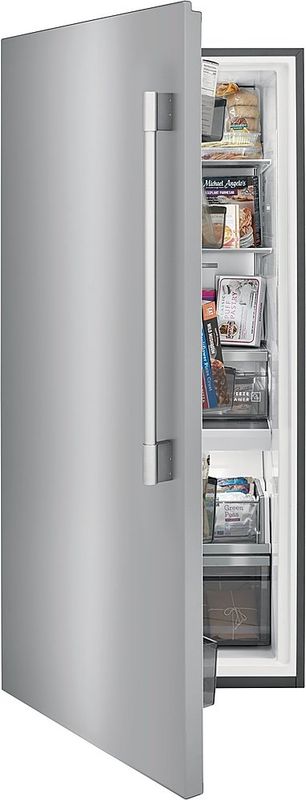 Frigidaire Professional 19 Cu. Ft. Single-Door Freezer & Frigidaire Professional 19 Cu. Ft. Single-Door Refrigerator