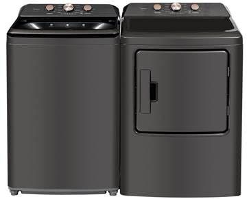 Midea 7 CF Electric Dryer Metalic Grey Midea 7 CF Electric Dryer Metalic Grey