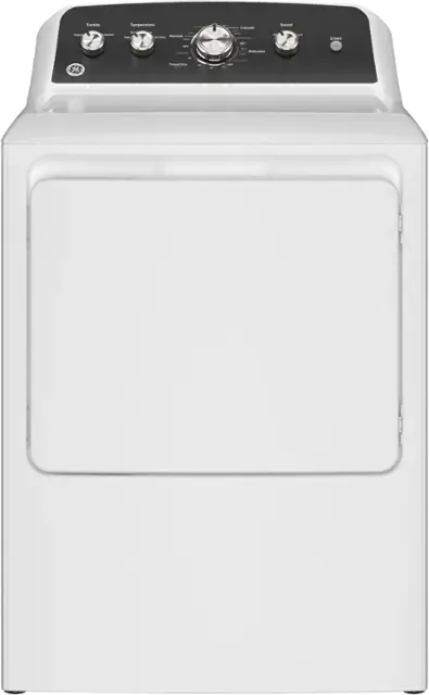 GE 7.2-cu ft Vented Electric Dryer (White) GE 7.2-cu ft Vented Electric Dryer (White)