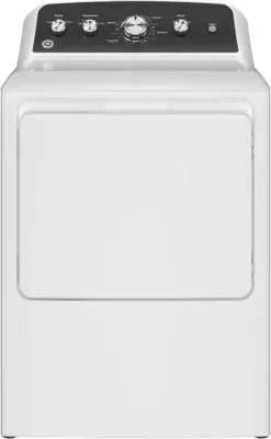 GE 7.2-cu ft Vented Electric Dryer (White)