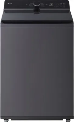 LG 5.3-cu ft Agitator Smart Compatible Top-Load Washer ( Matte Black ) ENERGY STAR LG 5.3-cu ft Agitator Smart Compatible Top-Load Washer ( Matte Black ) ENERGY STAR