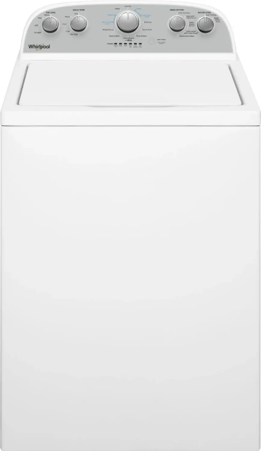 Whirlpool 3.9 cu. ft. Top Load Washer with Soaking Cycles, 12 Cycles