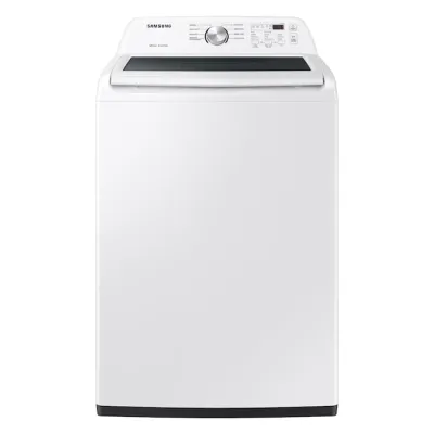Samsung 4.4-cu ft High Efficiency Agitator Top-Load Washer (White) Samsung 4.4-cu ft High Efficiency Agitator Top-Load Washer (White)