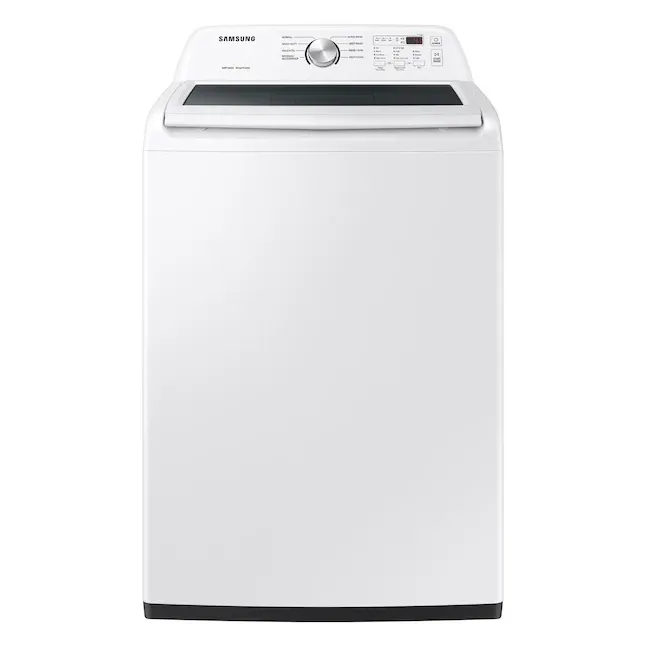 Samsung 4.4-cu ft High Efficiency Agitator Top-Load Washer (White) Samsung 4.4-cu ft High Efficiency Agitator Top-Load Washer (White)