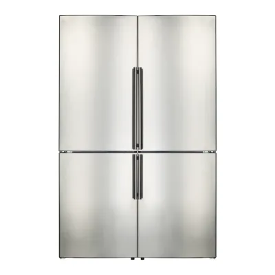 FORNO 22.2-cu ft Bottom-Freezer Refrigerator (Stainless Steel) FORNO 22.2-cu ft Bottom-Freezer Refrigerator (Stainless Steel)