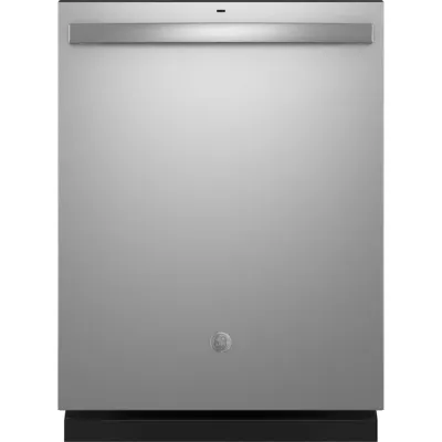 GE 24 in. Built-In Tall Tub Top Control Stainless Steel Dishwasher w/Sanitize, Dry Boost, 52 dBA