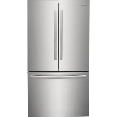 Frigidaire Gallery 23.3-cu ft Counter-depth French Door Refrigerator with Ice Maker (Fingerprint Resistant Stainless Steel) ENERGY STAR Frigidaire Gallery 23.3-cu ft Counter-depth French Door Refrigerator with Ice Maker (Fingerprint Resistant Stainless Steel) ENERGY STAR