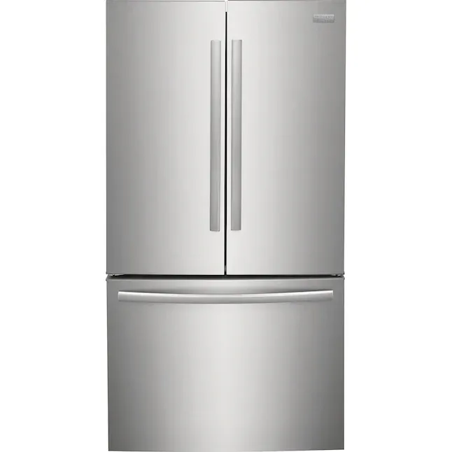 Frigidaire Gallery 23.3-cu ft Counter-depth French Door Refrigerator with Ice Maker (Fingerprint Resistant Stainless Steel) ENERGY STAR Frigidaire Gallery 23.3-cu ft Counter-depth French Door Refrigerator with Ice Maker (Fingerprint Resistant Stainless Steel) ENERGY STAR