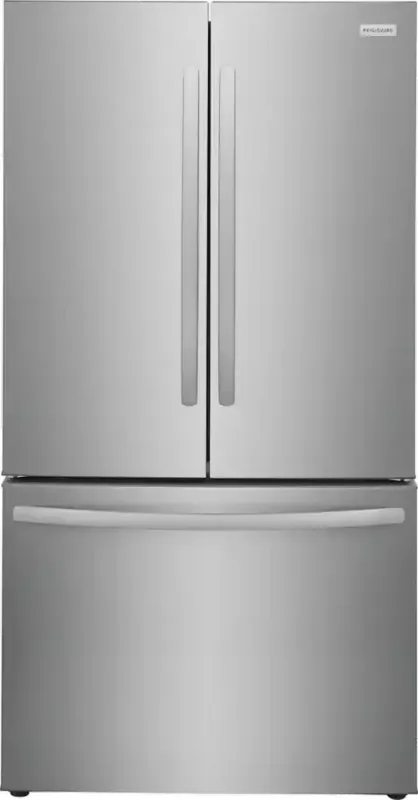 Frigidaire 23.3-cu ft Counter-depth French Door Refrigerator with Ice Maker (Easycare Stainless Steel) Frigidaire 23.3-cu ft Counter-depth French Door Refrigerator with Ice Maker (Easycare Stainless Steel)