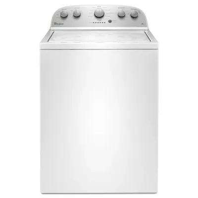 Whirlpool 3.5-cu ft High Efficiency Agitator Top-Load Washer (White) Whirlpool 3.5-cu ft High Efficiency Agitator Top-Load Washer (White)