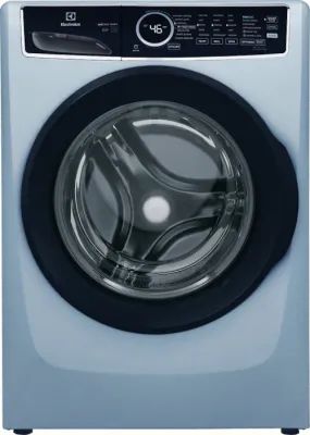 Electrolux 27 in. 4.5 cu.ft. HE Front Load Washer with LuxCare Wash System 20-minutes Fast Wash, ENERGY STAR in Glacier Blue Electrolux 27 in. 4.5 cu.ft. HE Front Load Washer with LuxCare Wash System 20-minutes Fast Wash, ENERGY STAR in Glacier Blue