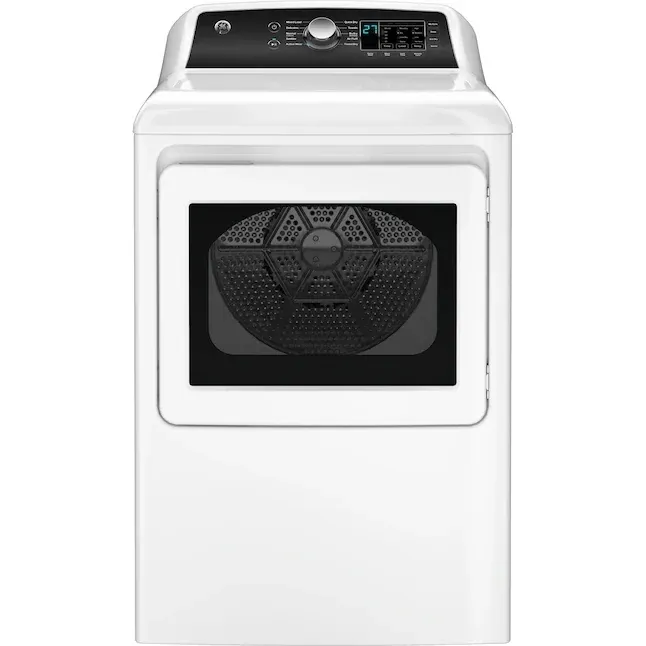 GE 7.4-cu ft Electric Dryer (White) GE 7.4-cu ft Electric Dryer (White)