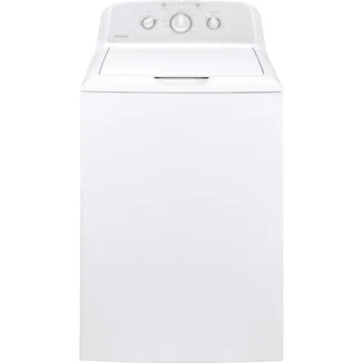 Hotpoint 3.8-cu ft Agitator Top-Load Washer (White)