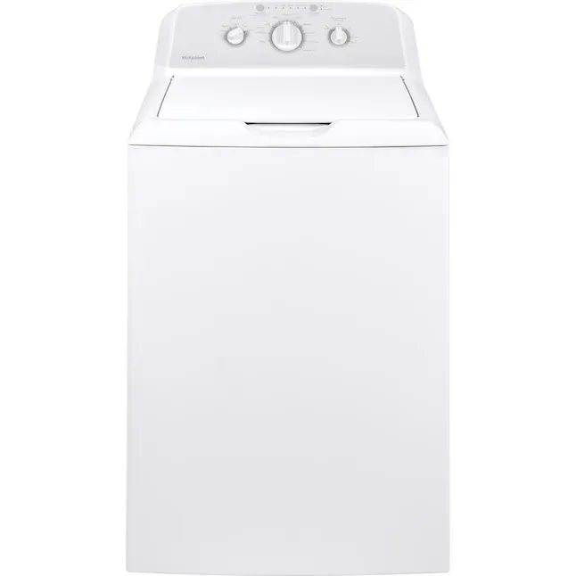 Hotpoint 3.8-cu ft Agitator Top-Load Washer (White) Hotpoint 3.8-cu ft Agitator Top-Load Washer (White)