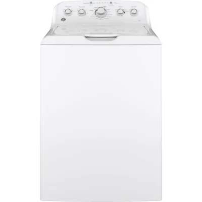 GE 4.5-cu ft High Efficiency Agitator Top-Load Washer (White) GE 4.5-cu ft High Efficiency Agitator Top-Load Washer (White)