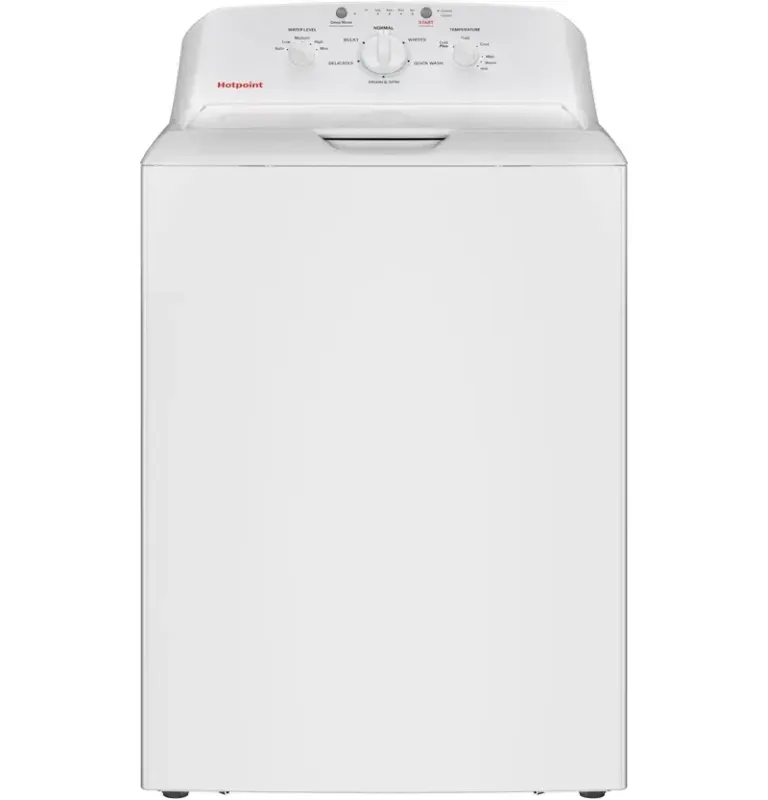 Hotpoint® 4.0 cu. ft. Capacity Washer with Stainless Steel Basket, Cold Plus and Water Level Control Hotpoint® 4.0 cu. ft. Capacity Washer with Stainless Steel Basket, Cold Plus and Water Level Control